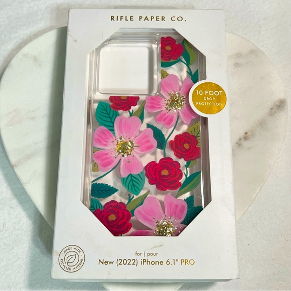 Rifle Paper Co. Cell Phones & Accessories New Rose Garden By Rifle Paper Co Iphone 4 Pro